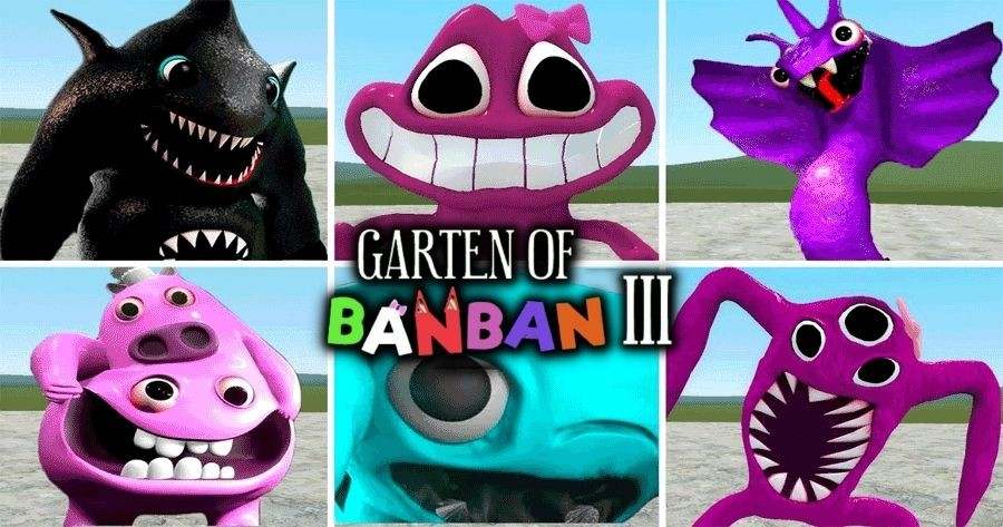 Which New Character Are You In Garten Of Banban 3?