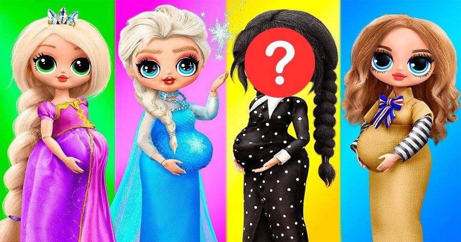 If Disney Princesses Become Mommies, Which One Would You Be In The Decade?
