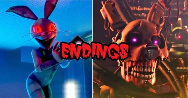 Which Five Nights At Freddy's: Security Breach Ending Describes Your Past Life?