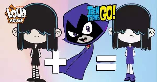 Everyone Is 50% “Teen Titans Go” And 50% "The Loud House" Character. What’s Your Combo?